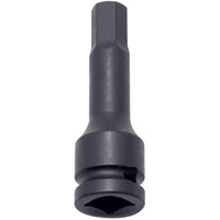 Jeu de douilles &agrave; chocs hexagonales SAE 1/2" PHB-1208 8 mcx GTA Hardware Inc
