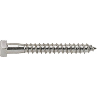 Tire-fond, 3/8" x 3" lo, Ordinaire GTA Hardware Inc