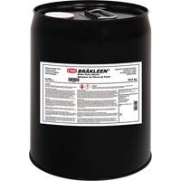 Nettoyant pour pi&egrave;ces de freins Brakleen, Seau GTA Hardware Inc