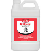 Nettoyants pour pi&egrave;ces de freins Brakleen, Bouteille GTA Hardware Inc