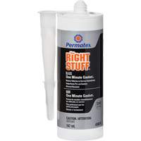 The Right Stuff&reg; Gasket Maker, Cartridge, Black GTA Hardware Inc