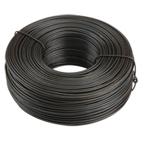 Fil d'attache pour barres d'armature, Recuit noir, Cal. 16, 3,125 lb /bobine GTA Hardware Inc