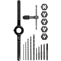 Tap and Die Set, 17 Pieces GTA Hardware Inc