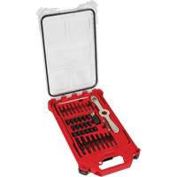 SAE Tap & Die PackOut Set with Hex-Lok 2-in-1 Handle, 38 Pieces GTA Hardware Inc