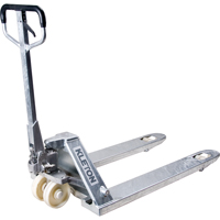 Transpalettes manuels, Galvanis&eacute;, 42" lo x 27" la, Capacit&eacute; 5500 lb GTA Hardware Inc