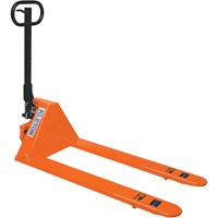 Transpalettes hydrauliques &agrave; profil bas, 48" lo x 27" la, Capacit&eacute; de 3300 lb GTA Hardware Inc