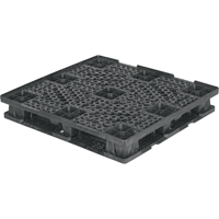 Double Deck Stackable Pallets, 4-Way Entry, 48-7/10" L x 45.7" W x 7-1/2" H GTA Hardware Inc