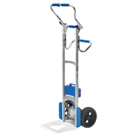 Liftkar&reg; Aluminum Stair Climbing Hand Trucks, Aluminum Frame, 17-1/2" W x 59" H, 375 lbs. Capacity GTA Hardware Inc