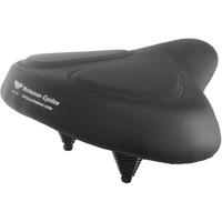 Extra-Wide Comfort Bicycle Seat GTA Hardware Inc