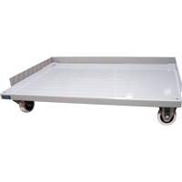 Mobile Dolly Base for Deep Door Storage Cabinets, 38" W x 24" D x 7" H, 1500 lbs. Capacity GTA Hardware Inc