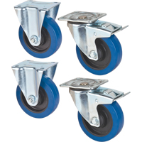Carton Rack - Optional Caster Set GTA Hardware Inc