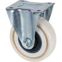 Roulettes sandwich, Fixe, 4" (101,6 mm), Nylon, 440 lb (199,58 kg) GTA Hardware Inc