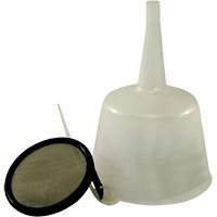 Industrial Filter Funnel, Polyethylene, 177 ml Capacity GTA Hardware Inc