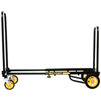 Transporteur d'&eacute;quipement 8 en 1 RockNRoller Multi-Cart, petit, Acier, Capacit&eacute; 350 lb GTA Hardware Inc