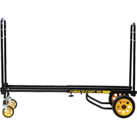Transporteur d'&eacute;quipement 8 en 1 RockNRoller Multi-Cart, tout terrain, Acier, Capacit&eacute; 500 lb GTA Hardware Inc