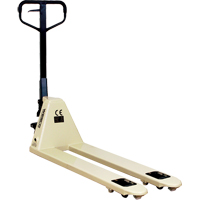 Transpalettes pour all&eacute;es &eacute;troites, Acier, 48" lo x 18" la, Capacit&eacute; 5500 lb GTA Hardware Inc