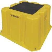 Nestable Industrial Step Stools, 25" x 25" x 14-3/4" High GTA Hardware Inc