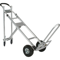 Diables &agrave; 3 positions Spartan III, Aluminium, Capacit&eacute; 750 lb GTA Hardware Inc