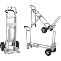 Diables &agrave; 3 positions Spartan III, Aluminium, Capacit&eacute; 750 lb GTA Hardware Inc