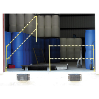 Safety Lift Gate, Single, 6' L x 42-5/8" H Expanded GTA Hardware Inc