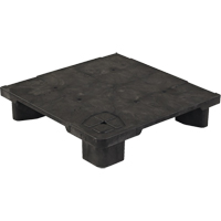 Retail Display Pallets, 4-Way Entry, 24" L x 24" W x 5-1/2" H GTA Hardware Inc