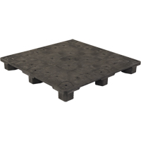 Retail Display Pallets, 4-Way Entry, 48" L x 48" W x 5-1/2" H GTA Hardware Inc