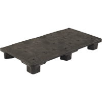 Retail Display Pallets, 4-Way Entry, 48" L x 24" W x 5-1/2" H GTA Hardware Inc