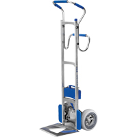 Liftkar&reg; Aluminum Stair Climbing Hand Truck, Aluminum Frame, 18-1/2" W x 63" H, 240 lbs. Capacity GTA Hardware Inc