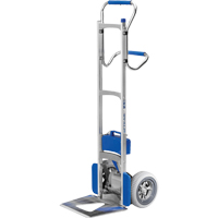 Liftkar&reg; Aluminum Stair Climbing Hand Truck, Aluminum Frame, 17-1/2" W x 59" H, 240 lbs. Capacity GTA Hardware Inc