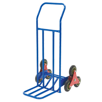 Stair Climbing Hand Truck, Steel Frame, 24" W x 45-3/4" H, 300 lbs. Capacity GTA Hardware Inc