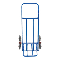 Stair Climbing Hand Truck, Steel Frame, 24" W x 45-3/4" H, 300 lbs. Capacity GTA Hardware Inc