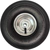 Roue pneumatique de rechange pour diable, 10" (254 mm), Capacit&eacute; de 350 lb GTA Hardware Inc