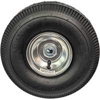 Roue pneumatique de rechange pour diable, 10" (254 mm), Capacit&eacute; de 350 lb GTA Hardware Inc