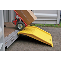 Rampe portable en poly pour contenant d'exp&eacute;dition, Capacit&eacute; de 750 lb, 35" la x 36" lo GTA Hardware Inc