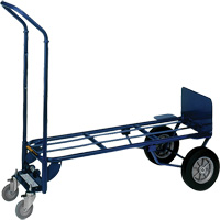 Chariot de manutention industriel convertible de luxe, Acier, Capacit&eacute; 1000 lb GTA Hardware Inc