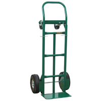 Diable convertible &eacute;conomique Greenline, Acier, Capacit&eacute; 600 lb GTA Hardware Inc