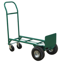 Diable convertible &eacute;conomique Greenline, Acier, Capacit&eacute; 600 lb GTA Hardware Inc