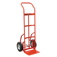 Touch-N-Tilt hand Truck - TNT56-Z, Continuous Handle, Steel, 50" Height, 600 lbs. Capacity GTA Hardware Inc