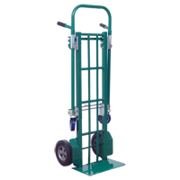 Diable transformable &eacute;conomique Greenline - E-CON, Acier, Capacit&eacute; 800 lb GTA Hardware Inc