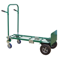 Diable transformable &eacute;conomique Greenline - E-CON, Acier, Capacit&eacute; 800 lb GTA Hardware Inc