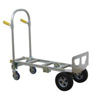 Diable transformable Spartan Jr. - SPTN-JR-T18-SR, Aluminium, Capacit&eacute; 1000 lb GTA Hardware Inc
