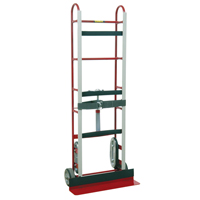 Chariot pour &eacute;lectrom&eacute;nager WRC, Acier, Capacit&eacute; 750 lb, 24" la x 59" h GTA Hardware Inc
