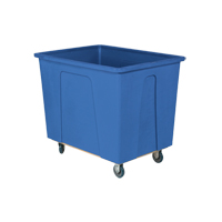 Caisson, Poly&eacute;thyl&egrave;ne, 46" lo x 34" la x 40" h, Volume 25 pi³, Capacit&eacute; 600 lb GTA Hardware Inc