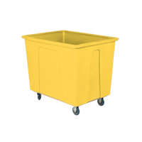 Caisson, Poly&eacute;thyl&egrave;ne, 46" lo x 34" la x 40" h, Volume 25 pi³, Capacit&eacute; 600 lb GTA Hardware Inc