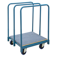 Chariot d&eacute;mont&eacute; pour panneaux, 30" x 27" x 43", Capacit&eacute; 1000 lb GTA Hardware Inc