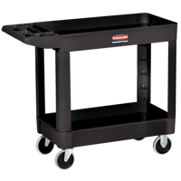 Chariot utilitaire robuste - 4500-89, 2 tiers, 25-7/8" x 33-1/4" x 45-1/4", Capacit&eacute; 500 lb GTA Hardware Inc