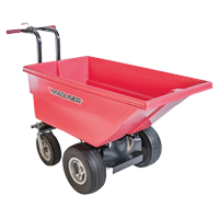 Motorized Tilt Truck, 6 pi³ Capacity, 40" H x 25" W x 56" D GTA Hardware Inc