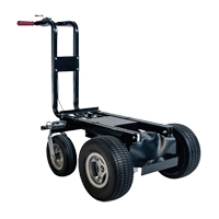 Motorized Tilt Truck, 27 pi³ Capacity, 51" H x 81" W x 33" D GTA Hardware Inc