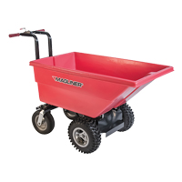 Motorized Tilt Truck, 6 pi³ Capacity, 40" H x 25" W x 56" D GTA Hardware Inc