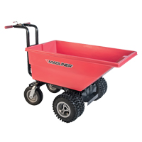 Motorized Tilt Truck, 6 pi³ Capacity, 40" H x 33-1/2" W x 56" D GTA Hardware Inc